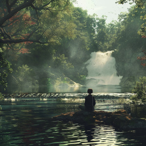 อัลบัม Creek's Quietude: Meditation Sound Journey ศิลปิน Meditation Music Solitude