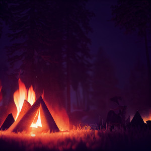 ดาวน์โหลดและฟังเพลง Campfires พร้อมเนื้อเพลงจาก koolmonke