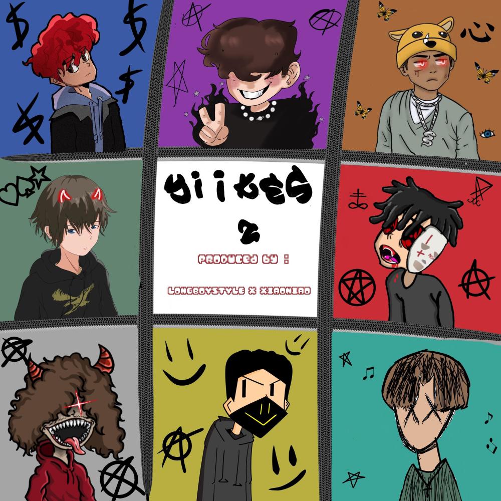 YiiKES 2 (feat. Arsx, Jaswed, Kid Kay, Ariez & Xelishurt) (Explicit)