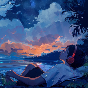 Relaxing Night Lofi的專輯Lofi Relaxation: Smooth Tune Vibes