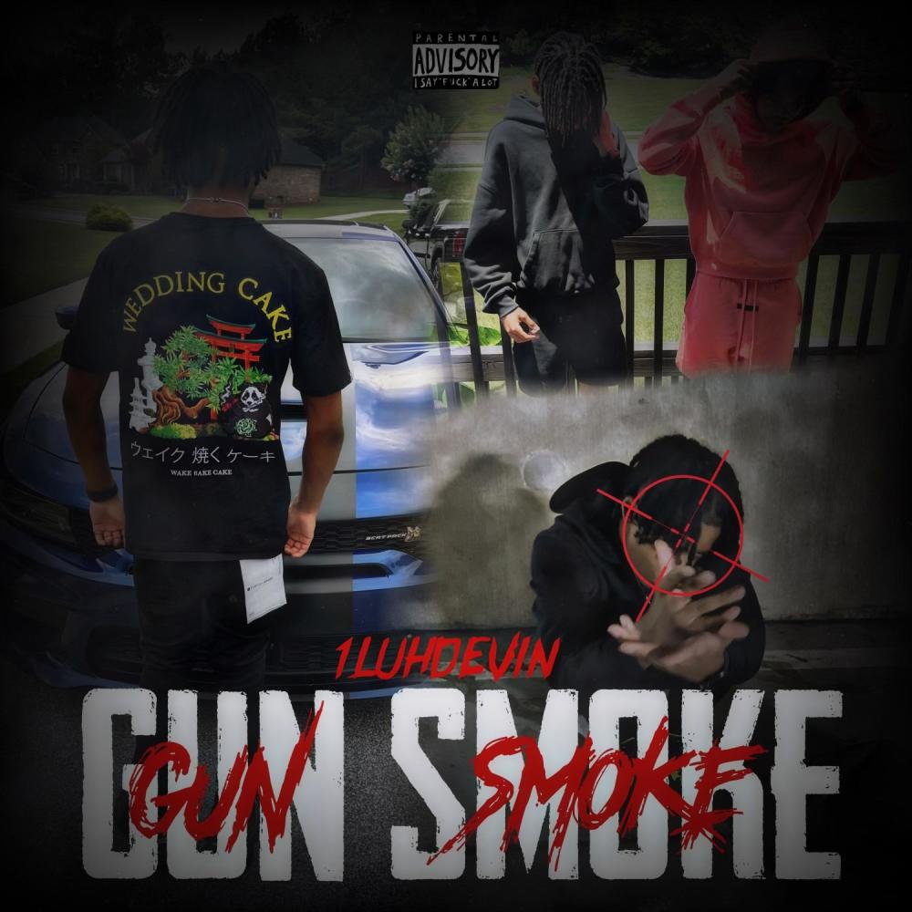 Gun Smoke (feat. luhtray) (Explicit)