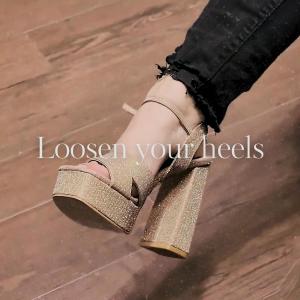 Jesse Lopez的專輯Loosen your heels