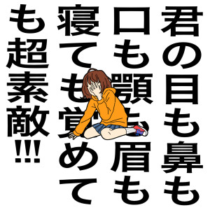 ดาวน์โหลดและฟังเพลง 君の目も鼻も口も顎も眉も寝ても覚めても超素敵!!! พร้อมเนื้อเพลงจาก SHISHAMO