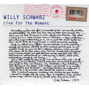 ดาวน์โหลดและฟังเพลง Live For The Moment พร้อมเนื้อเพลงจาก Tracy Schwarz