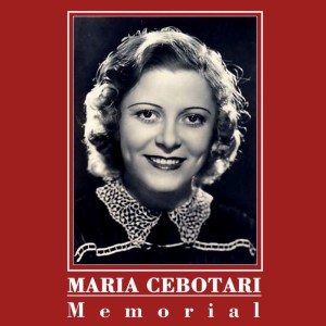 Album Maria Cebotari: Memorial from Helge Rosvaenge
