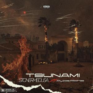 ดาวน์โหลดและฟังเพลง Tsunami (feat. Pypa Richie) (Explicit) พร้อมเนื้อเพลงจาก Stoner Medusa