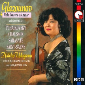 ดาวน์โหลดและฟังเพลง Concerto For Violin & Orchestra in A Minor, Op. 82: II. Andante พร้อมเนื้อเพลงจาก London Philharmonic Orchestra