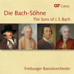 อัลบัม Die Bach-Söhne ศิลปิน Anne Katharina Schreiber