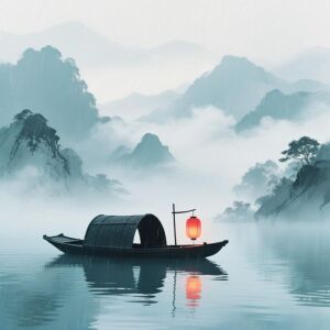 收聽加百利的巴山蜀水煙雨中歌詞歌曲