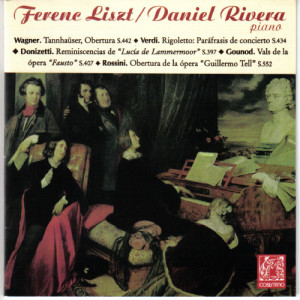 Daniel Rivera的專輯Daniel Rivera Interpreta a Ferenc Liszt