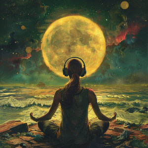 อัลบัม Binaural Resonance: Meditation Flow ศิลปิน Syntropy