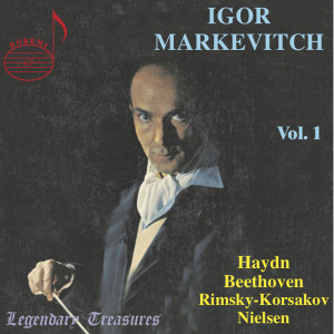 L'Orchestre des Concerts Lamoureux的專輯Igor Markevitch, Vol. 1: Scheherazade and Symphonies by Beethoven, Haydn & Nielsen