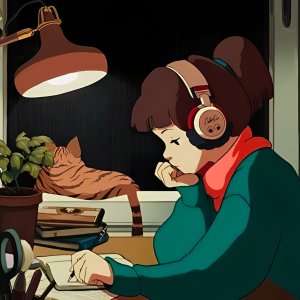 Album Lo-Fi Girl : Лоуфай хип-хоп радио from Lo-Fi Beats