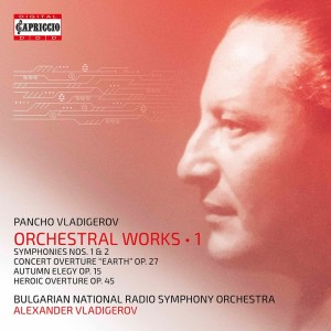 Bulgarian National Radio Symphony Orchestra的專輯Vladigerov: Orchestral Works, Vol. 1