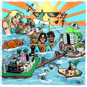 ดาวน์โหลดและฟังเพลง Perto do Mar พร้อมเนื้อเพลงจาก AôA