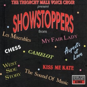 อัลบัม Showstoppers ศิลปิน Treorchy Male Voice Choir