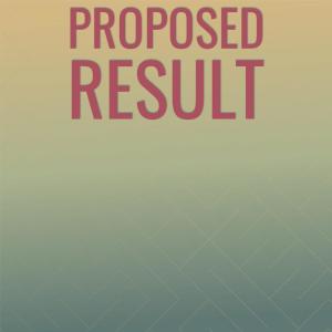 Various的专辑Proposed Result