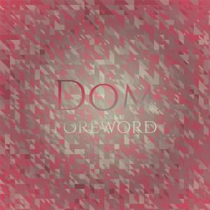 อัลบัม Dom Foreword ศิลปิน Various