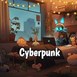 Lofi Boy的专辑Cyberpunk