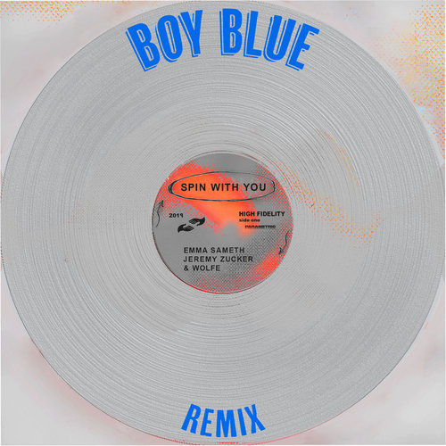 Spin With You (feat. Jeremy Zucker) (Boy Blue Remix)