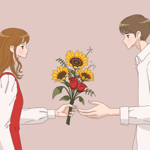 Dengarkan I Have A Crush On You lagu dari 김예림 dengan lirik