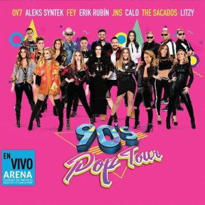 收聽90's Pop Tour的Muévelo (En Vivo)歌詞歌曲