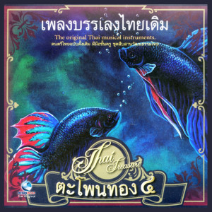 อัลบัม Thai Traditional Music, Vol. 4 (เพลงบรรเลงไทยเดิม ตะโพนทอง 4) ศิลปิน อ.เสรี หวังในธรรม