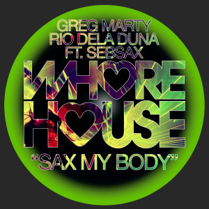 Album Sax My Body from Rio Dela Duna
