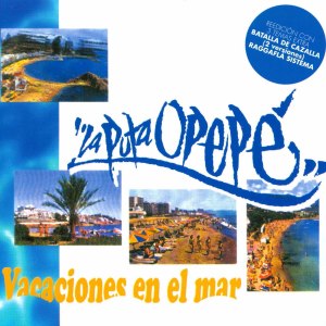 Album Vacaciones en el Mar from La Puta Opepé