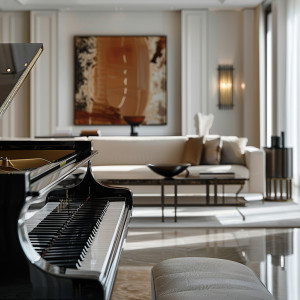 ดาวน์โหลดและฟังเพลง Elegancia En Ritmos De Piano พร้อมเนื้อเพลงจาก Piano para Trabajar