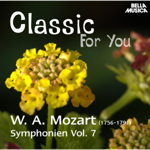 Album Mozart: Symphonien - Vol. 7 from Orchestra Filarmonica Italiana