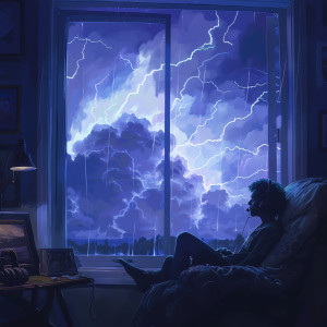 Storm Machine的專輯Relaxation in Thunder's Rhythm: Calm Tunes