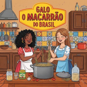 Dengarkan Galo o Macarrão do Brasil lagu dari Mc Bocão Capixaba dengan lirik