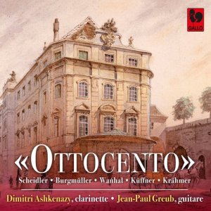 Dimitri Ashkenazy的專輯Ottocento: Scheidler: Sonata in D Major, Op. 21 - Burgmüller: 3 Nocturnes - Vanhal: 6 Variations, Op. 42 - Küffner: Serenade in C Major, Op. 44 - Krähmer: Introduction & Variations, Op. 32