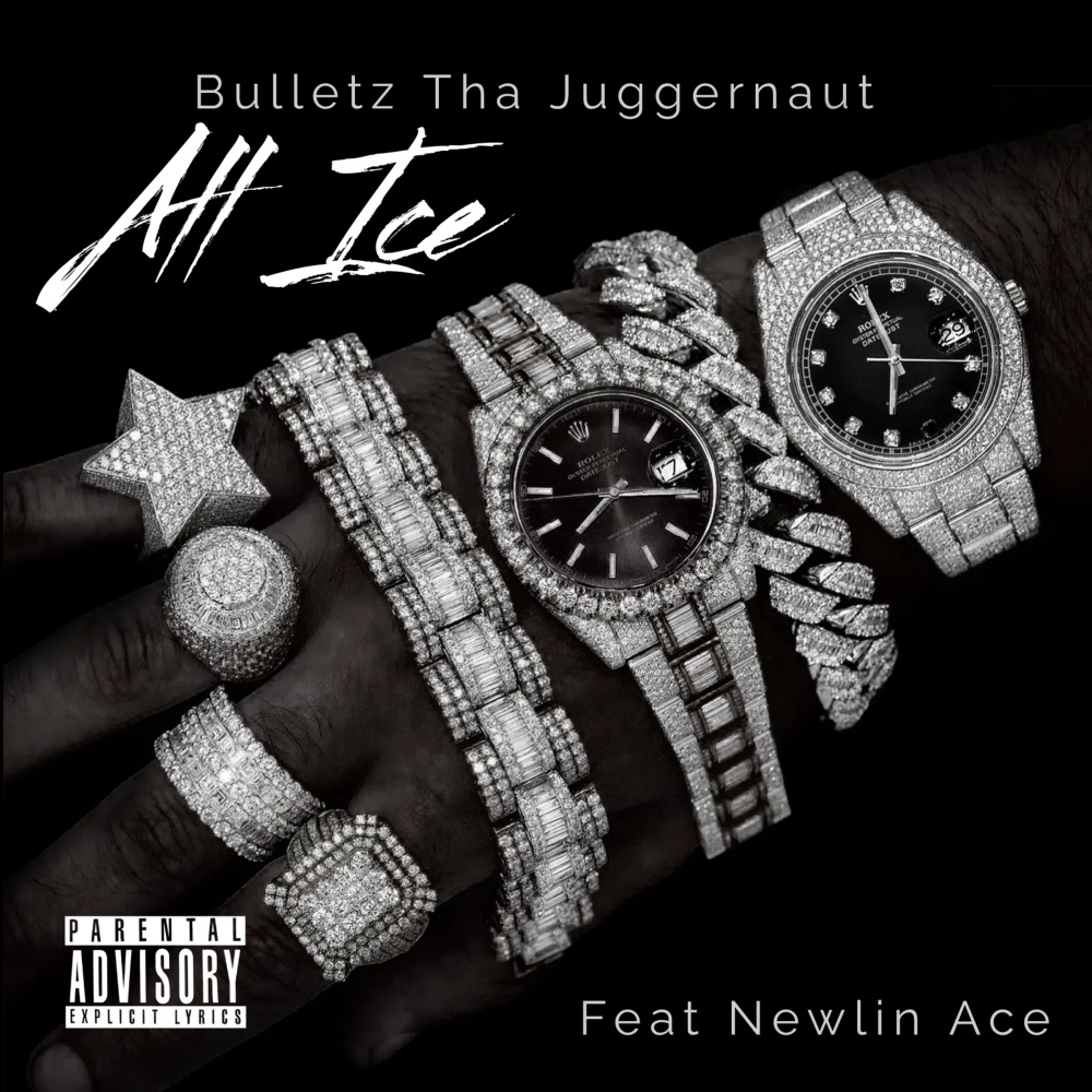 All Ice (feat. Newlin Ace) (Explicit)