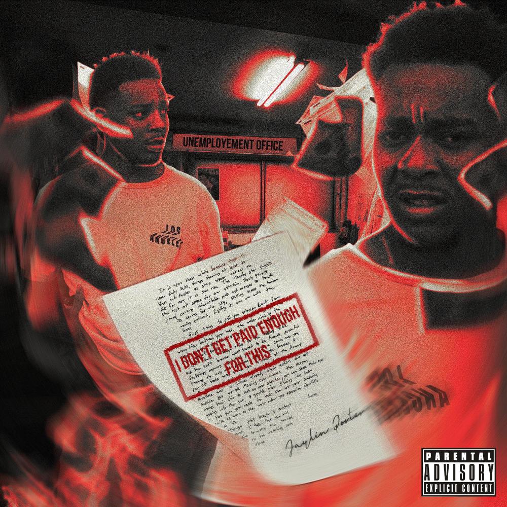 DA HOOD (feat. Logicalzae) (Explicit)