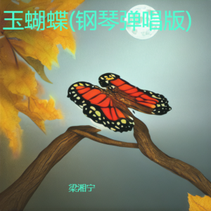 Album 玉蝴蝶(钢琴弹唱版) from 梁湘宁