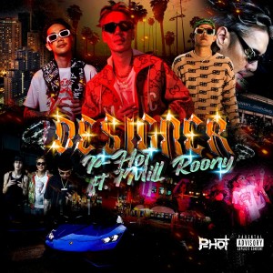 Album Designer Feat. 1mill, Roony from P-Hot