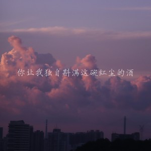 Dengarkan lagu 你让我独自斟满这碗红尘的酒 nyanyian 海平 dengan lirik