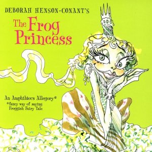 Deborah Henson-Conant的專輯The Frog Princess
