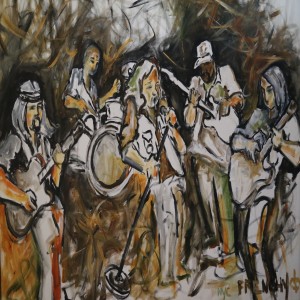 收聽Hill Country Revue的Gave Me the Blues歌詞歌曲