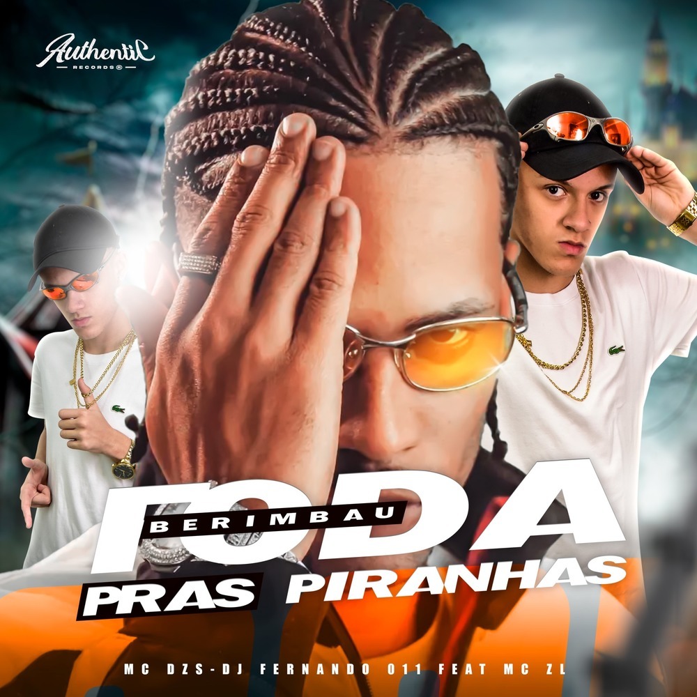 Berimbau Foda Pras Piranhas (Explicit)
