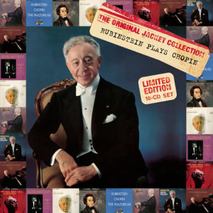 Arthur Rubinstein的專輯The Original Jacket Collection - Rubinstein Plays Chopin