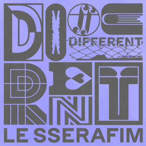 LE SSERAFIM的專輯DIFFERENT