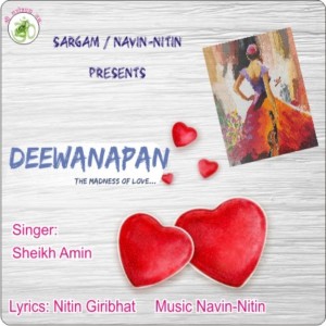 ดาวน์โหลดและฟังเพลง Deewanapan (The Madness Of Love) พร้อมเนื้อเพลงจาก Sheikh Amin