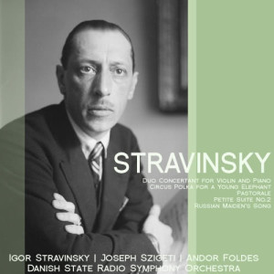 收聽Igor Fyodorovich Stravinsky的Duo Concertant for Violin and Piano歌詞歌曲