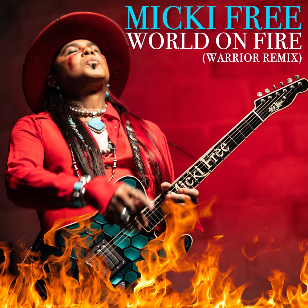World on Fire (Warrior Remix)