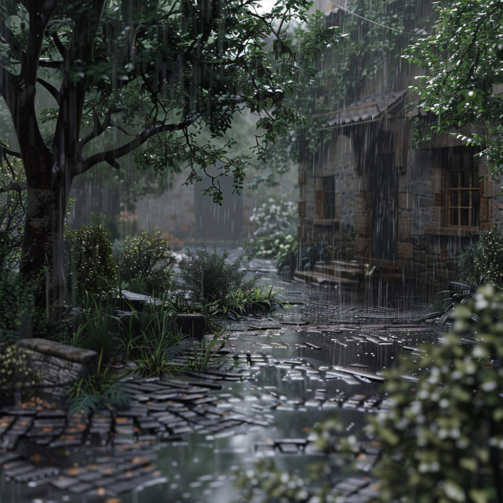 Calm Rain Ambiance for Serenity