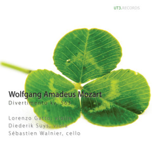 อัลบัม Wolfgang Amadeus Mozart: Divertimento, KV563 ศิลปิน Lorenzo Gatto