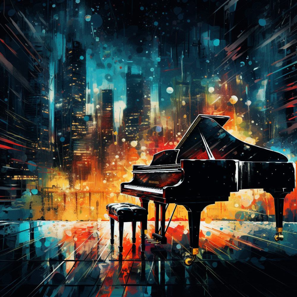 Jazz Piano Metropolitan Glare